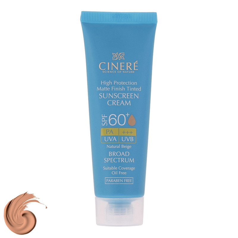 کرم ضدآفتاب نرمال سینره SPF60، حجم 50 میلی‌لیتر